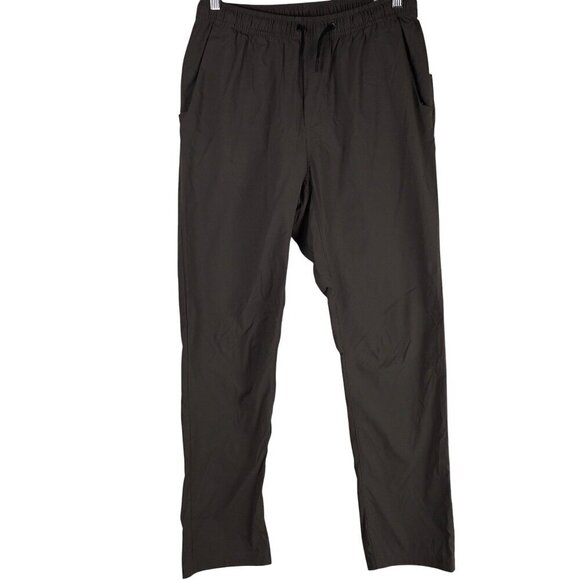 Mens Mountain Hardwear Lightweight Nylon Outdoor Pants With Elastic Waist M‎ - Picture 1 of 8